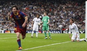 Make History at Barcelona's Messi