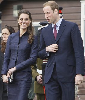 Kenya Jadi Saksi Cinta William & Kate Middleton