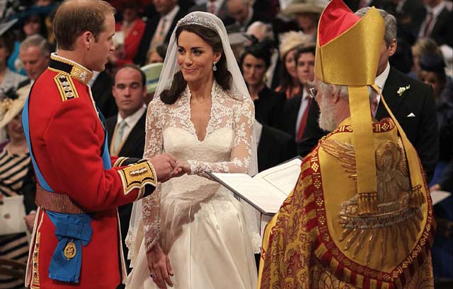 Foto Foto Pernikahan Pangeran William dan Kate Middleton- Royal Wedding