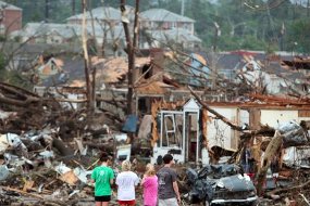 Korban Tewas Akibat Tornado di Amerika Melonjak Jadi 337 Orang