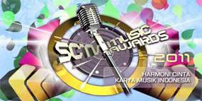 Ini Dia Para Pemenang SCTV Music Awards 2011