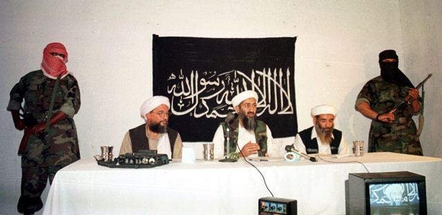 Osama bin Laden Sebelum Tewas