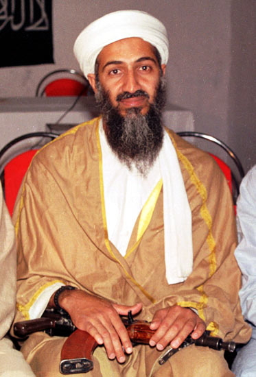 Osama bin Laden Sebelum Tewas
