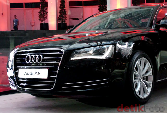 Audi A8L Diluncurkan