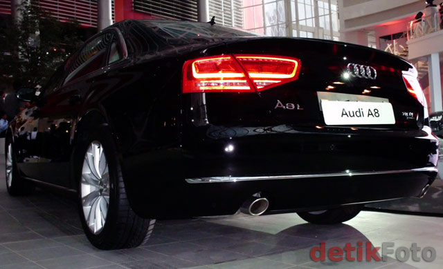 Audi A8L Diluncurkan