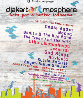 'Live at Djakarta Artmosphere 2010' Dirilis dalam Bentuk DVD