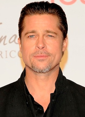 Brad Pitt Kencani Courteney Cox