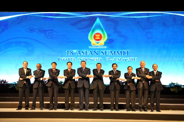 SBY Buka KTT ke-18 ASEAN