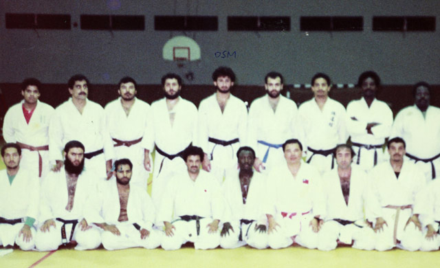 Osama Muda Berlatih Judo