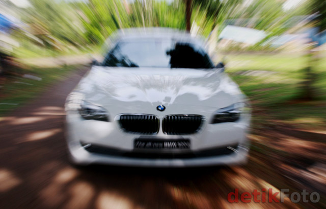 Merasakan Mesin Galak BMW 520d