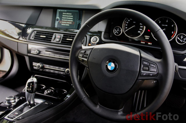 Merasakan Mesin Galak BMW 520d