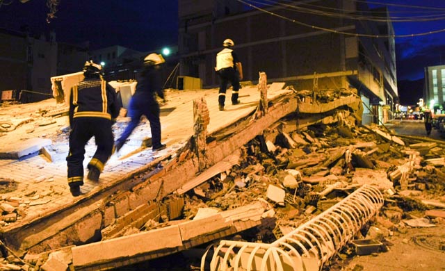 Gempa Guncang Spanyol
