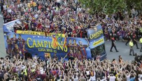 Party of champions Barcelona