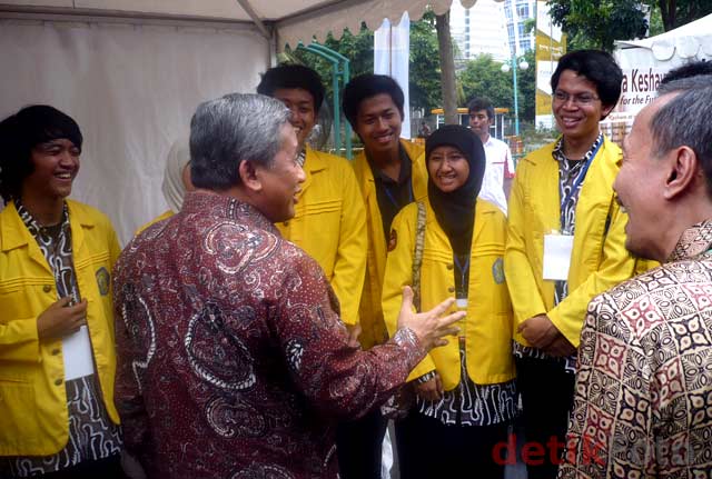 Kendaraan Irit BBM Mahasiswa