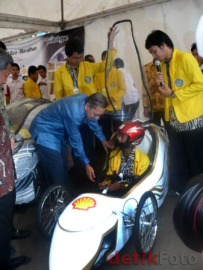 Kendaraan Irit BBM Mahasiswa