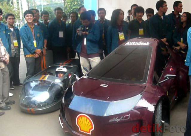 Kendaraan Irit BBM Mahasiswa
