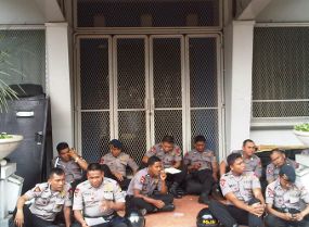 Polisi Siap Siaga Amankan Kongres PSSI
