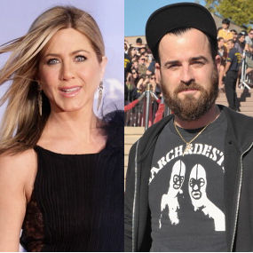Jennifer Aniston and Justin Theroux
