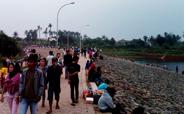 Situ Gintung Jadi Objek Wisata