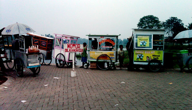 Situ Gintung Jadi Objek Wisata