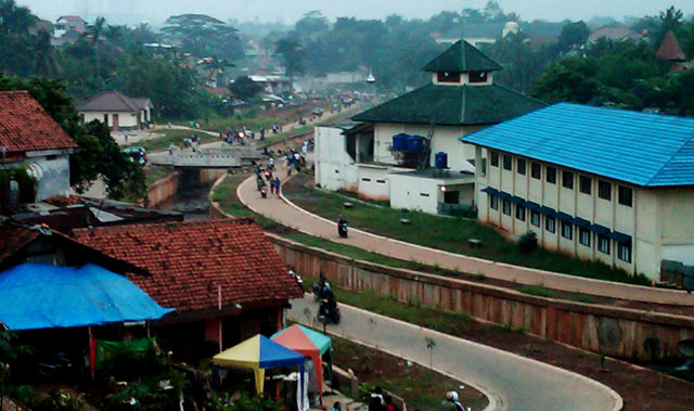 Situ Gintung Jadi Objek Wisata