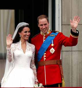 Pangeran William & Kate Middleton Kembali dari Bulan   Madu