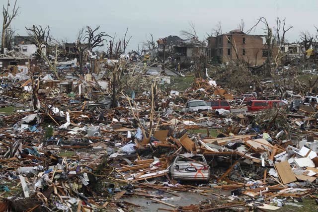 Tornado Sapu Missouri, 116 Orang Tewas