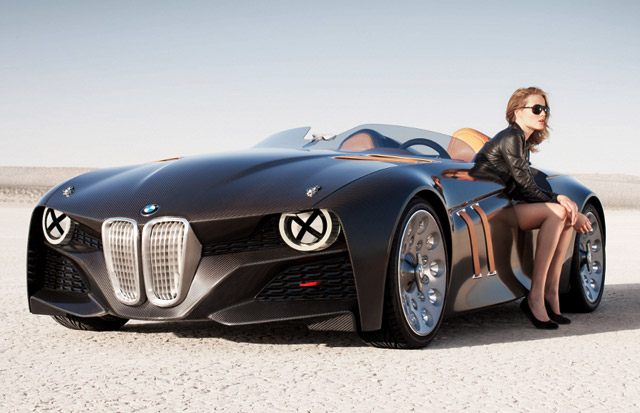 Reinkarnasi BMW 328 Hommage