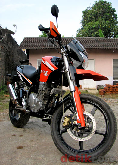 Scorpio Berwujud Yamaha Tenere