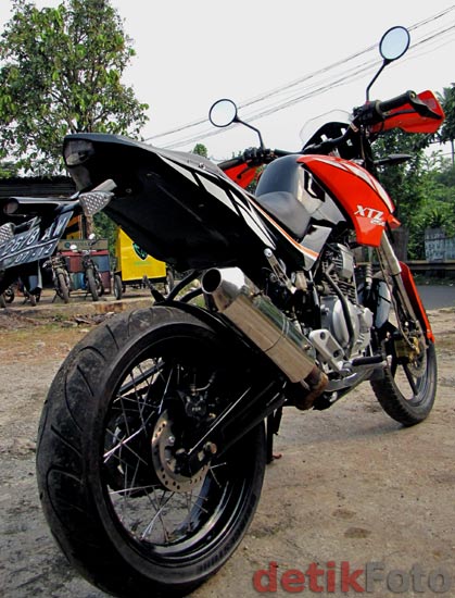 Scorpio Berwujud Yamaha Tenere