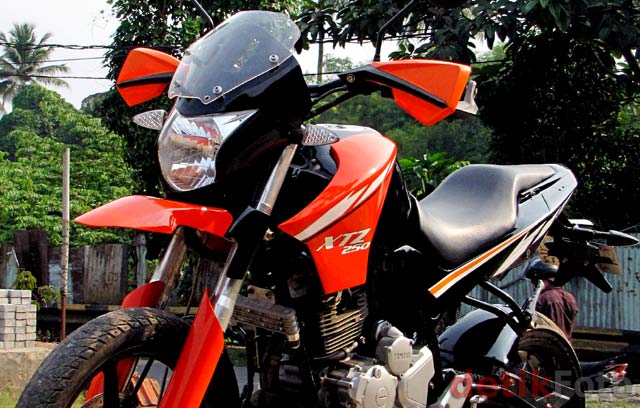 Scorpio Berwujud Yamaha Tenere