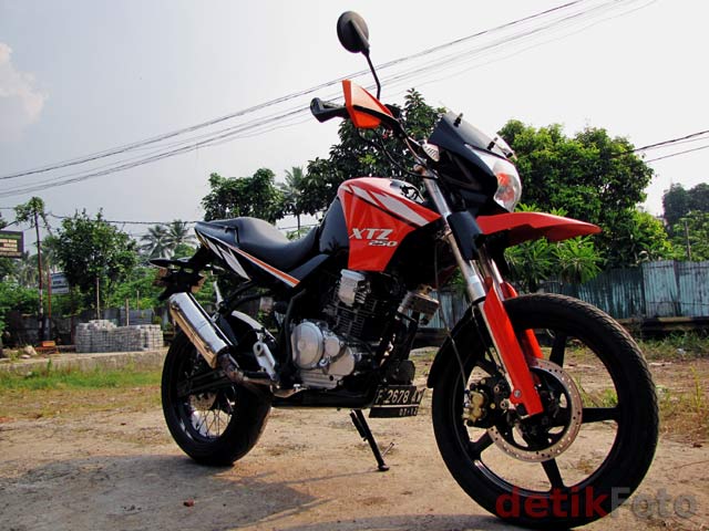 Scorpio Berwujud Yamaha Tenere