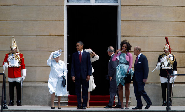 Michelle Obama Sibuk Karena Tiupan Angin