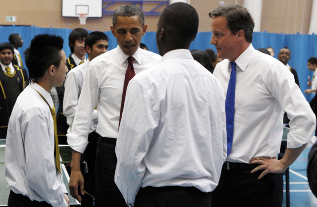 Obama & Cameron Duet Main Pingpong