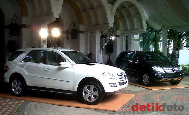 SUV Mewah Mercy ML 300