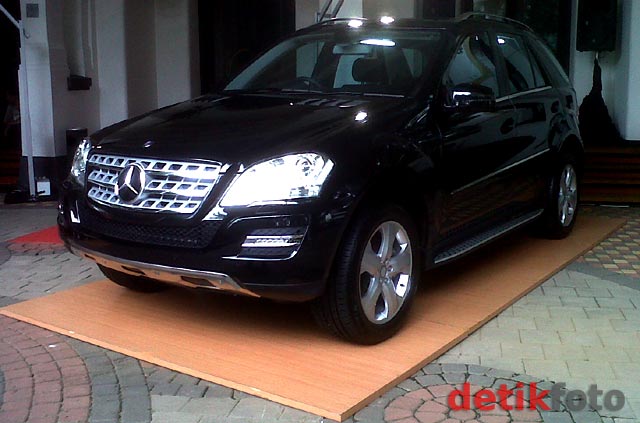 SUV Mewah Mercy ML 300