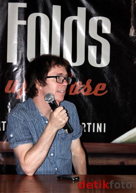Ben Folds di Jakarta