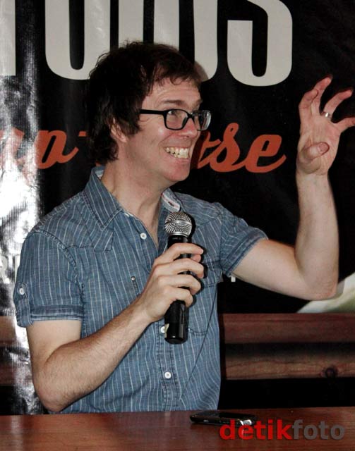 Ben Folds di Jakarta