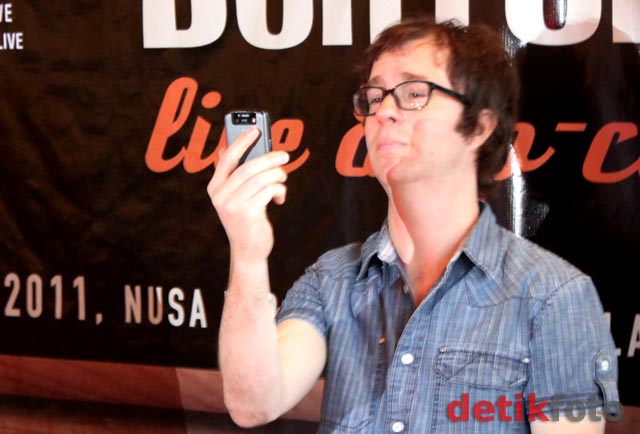 Ben Folds di Jakarta