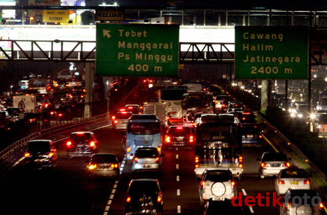 Macet, Menu Harian Warga Jakarta