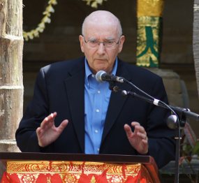 Philip Kotler Ingin Jadi Duta Pariwisata Bali