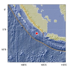 Gempa 6,3 SR Goyang Lampung, Tidak Berpotensi Tsunami