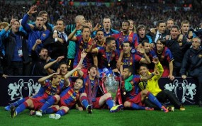Barcelona Juara Liga Champions 2011 ; Barca vs MU ; 3:1