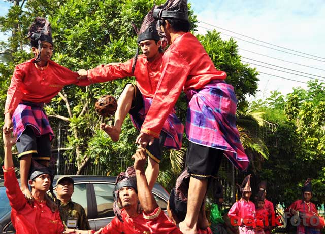 Sepak Raga Dari Kerajaan Gowa-Tallo