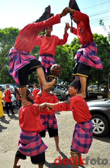 Sepak Raga Dari Kerajaan Gowa-Tallo