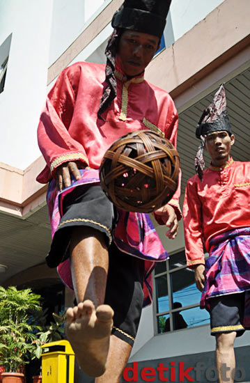 Sepak Raga Dari Kerajaan Gowa-Tallo