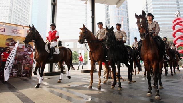 Atlet Nasional Ikuti Pazia Equestrian