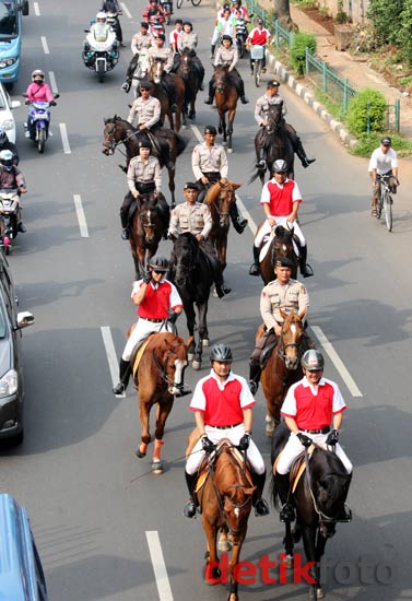 Atlet Nasional Ikuti Pazia Equestrian