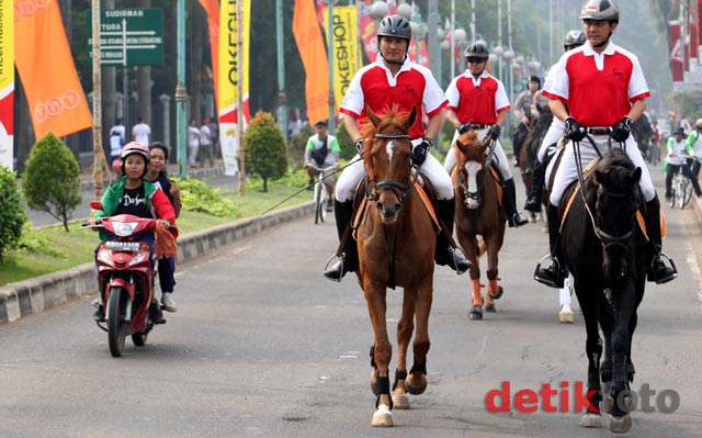 Atlet Nasional Ikuti Pazia Equestrian