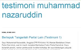 Blog Nazaruddin  